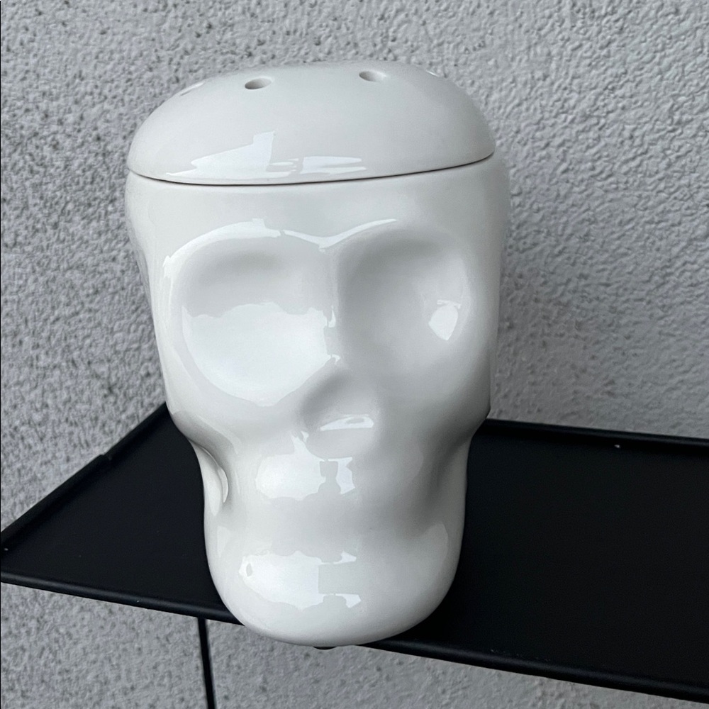 Scentsy DIY Calavera warmer.